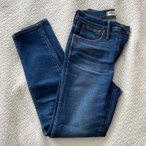 Madewell High Rise 10” Jeans